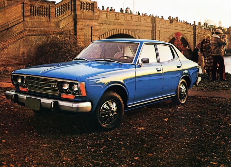  Datsun 610 4-Door Sedan 1974 года  (фото 1 из 2)
